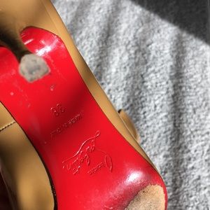 DUPE Christian Louboutin size 38